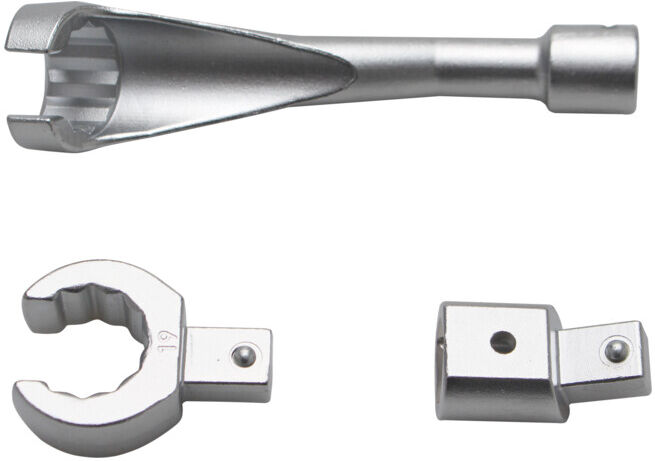 Clé spéciale pour capteur de température de gaz d’échappement 19 mm pour VAG 3 pièces BGS ; BGS technic (8984)