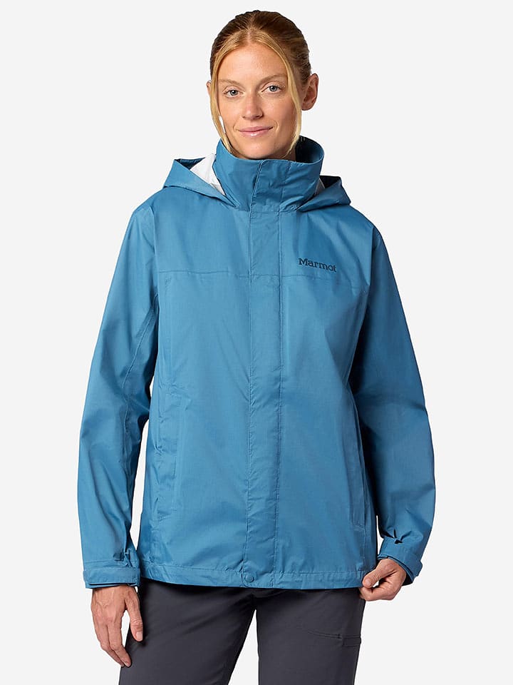 Marmot Regenjacke "PreCip Evo" in Blau - L