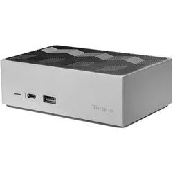Targus USB-C Thunderbolt3 (Thunderbolt, 1 Port), Dockingstation + USB Hub, Schwarz
