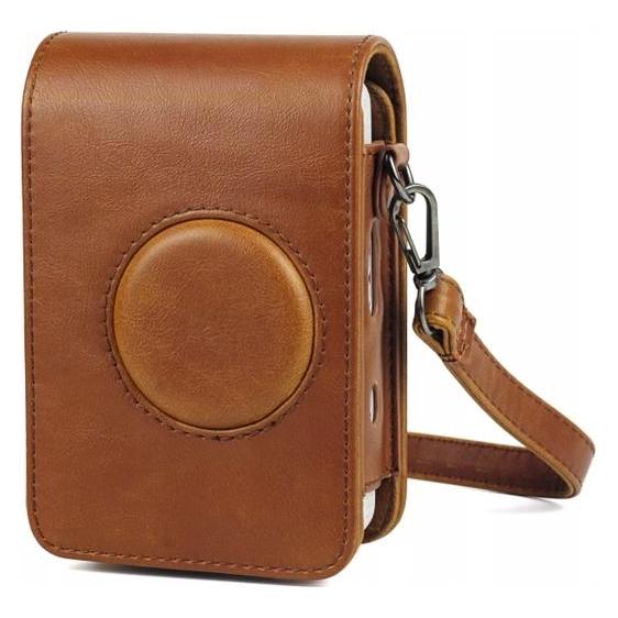 Loveinstant Case Case Duclas Fujifilm Fuji Instax Mini Liplay - rudas (Kamera Schultertasche) (SB5271)