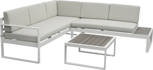 Eck-Lounge bellavista - Home & Garden Lima mit Tisch Alu