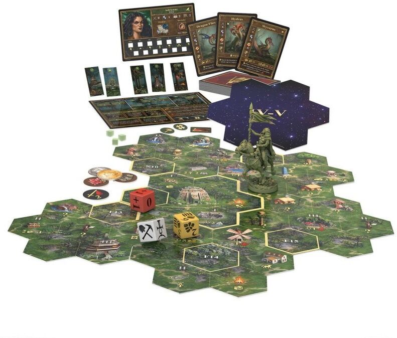 Archon Studio Heroes of Might and Magic III - Fortress Expansion