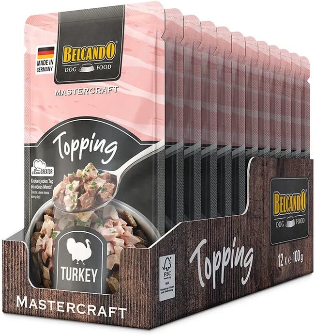 Belcando Mastercraft Topping Peru 12 uds x 100g