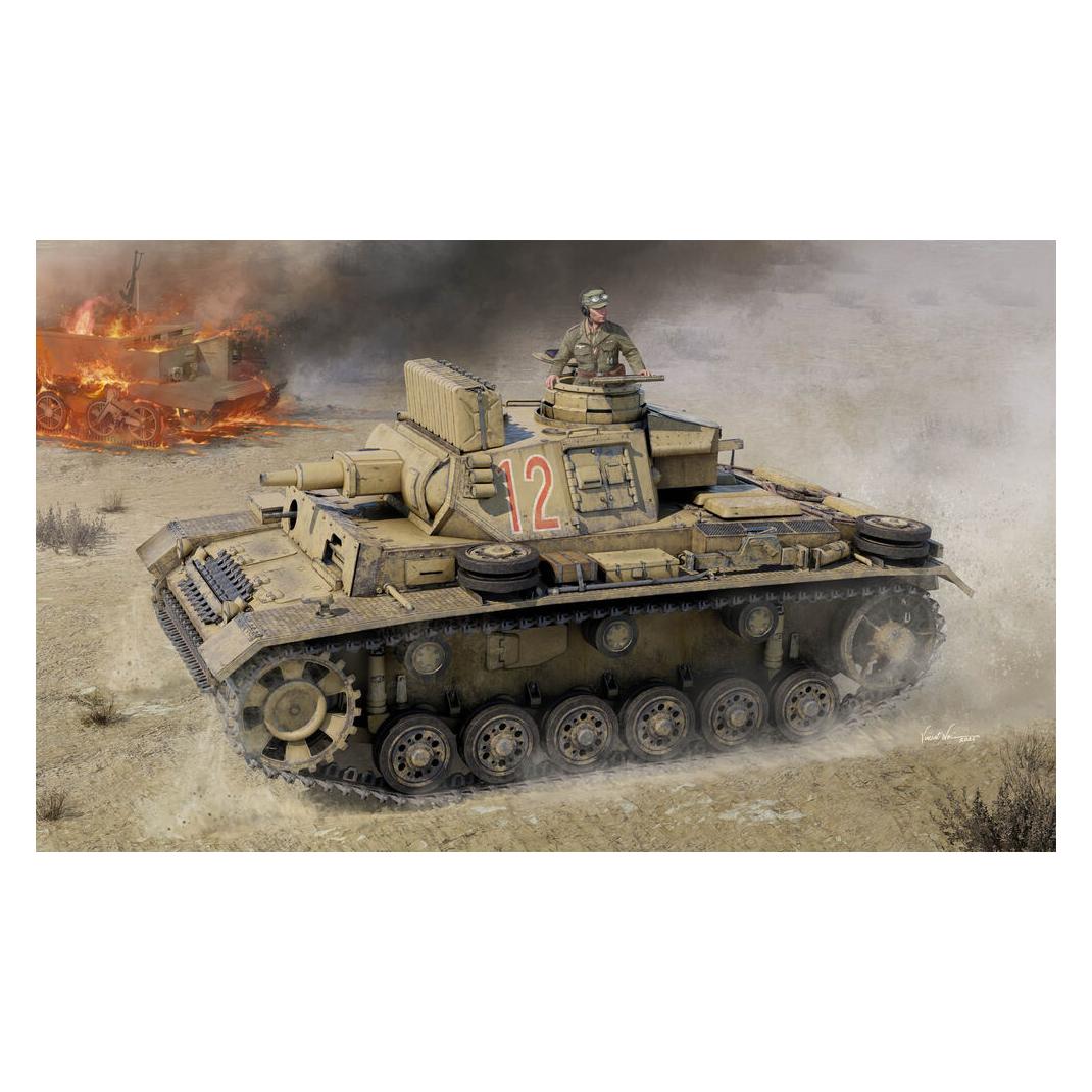 Trumpeter Pz.Kpfw.III Ausf.N - Tunisia (00957)