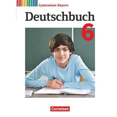 Deutschbuch Gymnasium - Bayern - 2018 - 6. Klasse - Schülerbuch, Gebundene Ausgabe von Monika Baum,Christian Rühle,Stefan Hahnemann,Markus