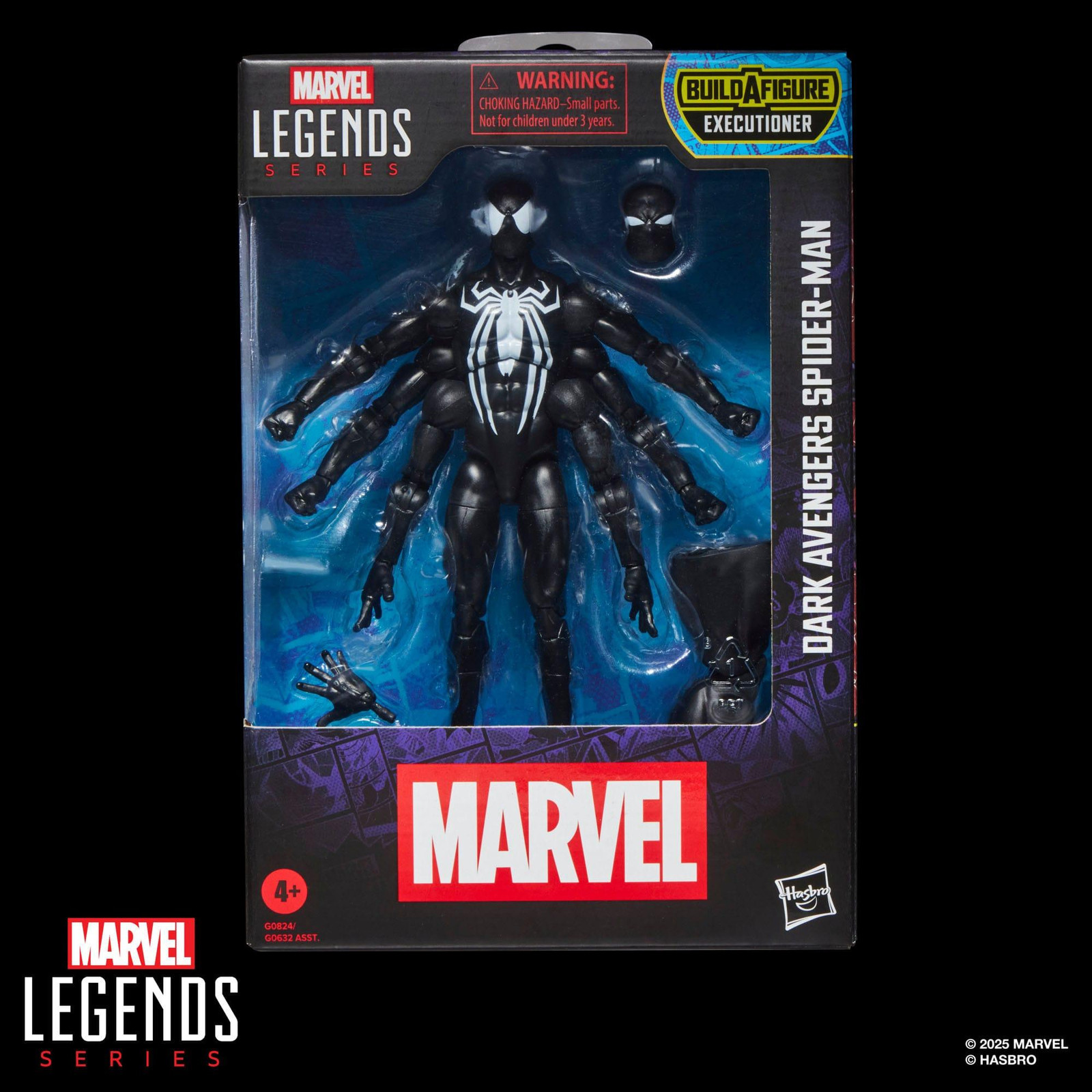 Hasbro Marvel Legends Dark Avengers Spider-Man actiefiguur