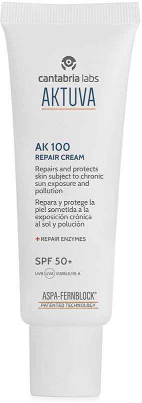 Cantabria Labs Heliocare Aktuva Ak 100 crema reparadora 50 ml