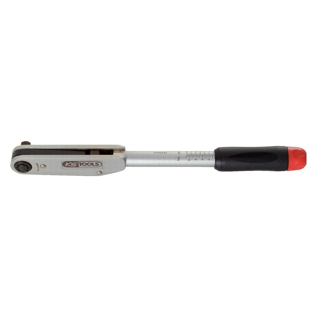 KS Tools Kurzweg-Drehmomentschlüssel, 1", 200-1000 Nm (1", 200 - 1000 Nm) (516.3550)