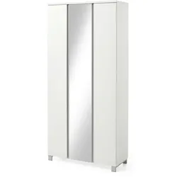 Voss Möbel Garderobenschrank Salea Lack Weiß