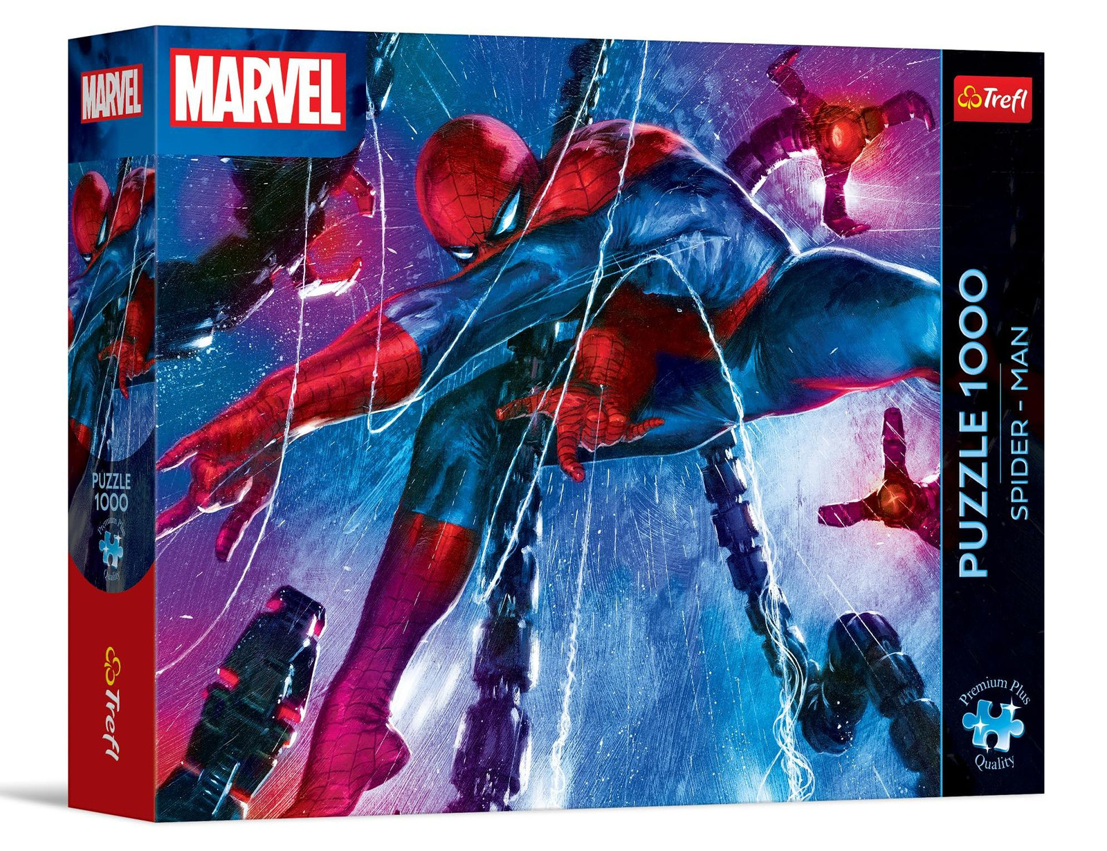 Trefl Spiderman Puzzel van 1000 stukjes Premium Plus Kwaliteit