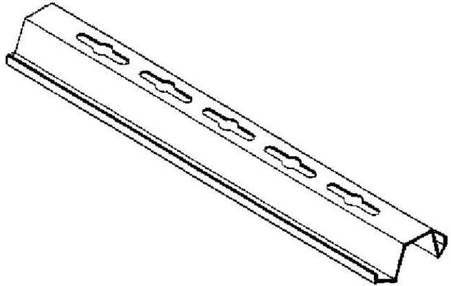 Niedax Équerre de fixation TW 400 (TW 400)