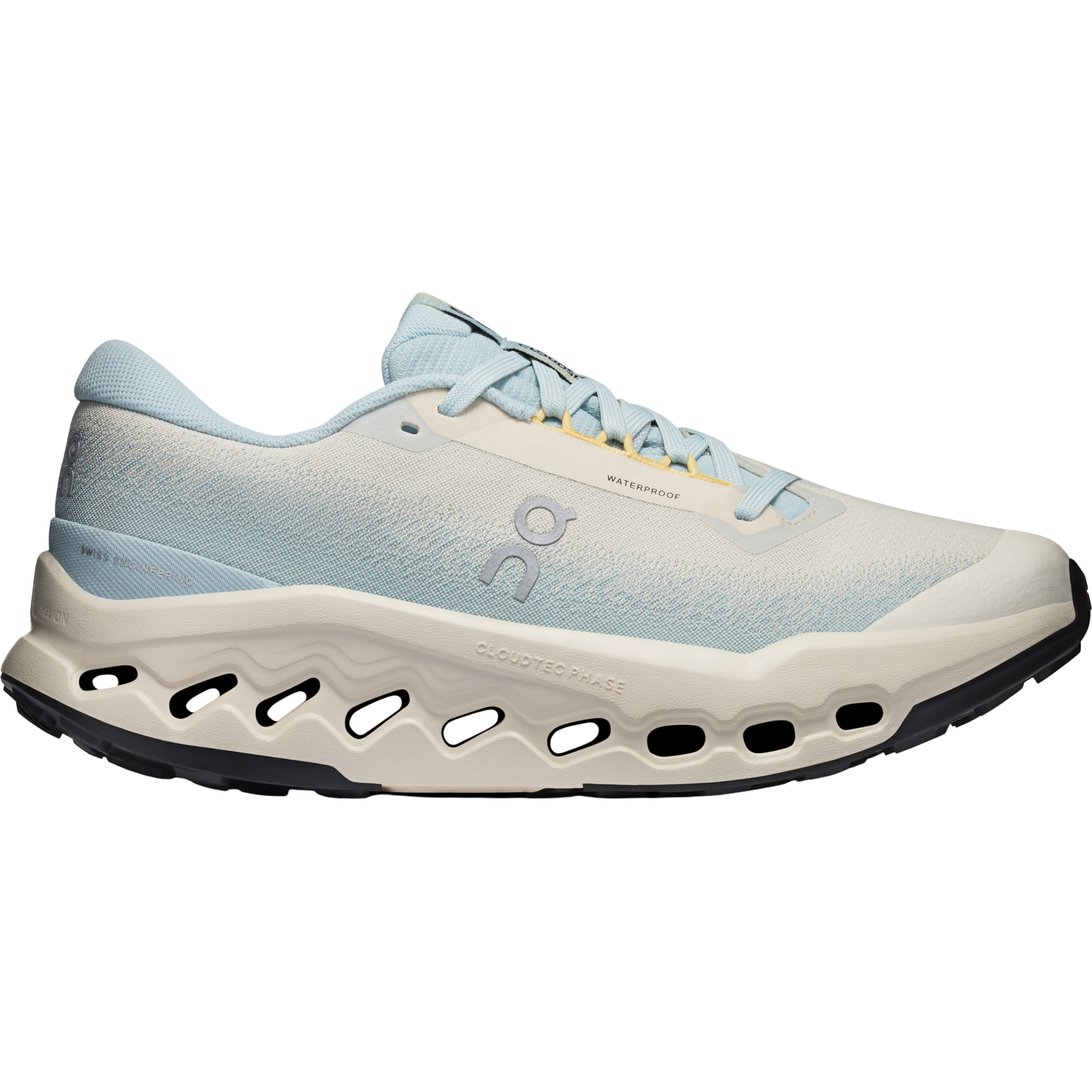 On Cloudsurfer Trail 2 WP Damen Trailrunningschuhe weiss Größe 37.5 Trailrunning Wasserdicht