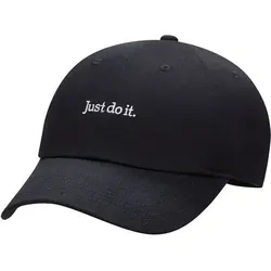 NIKE Herren Mütze U NK CLUB CAP U CB JDI L, Größe M/L in Schwarz Schwarz