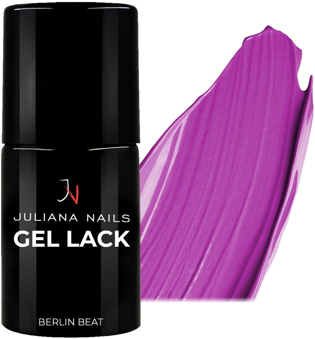 6ml Juliana Nails Gel Lack Berlin Beat