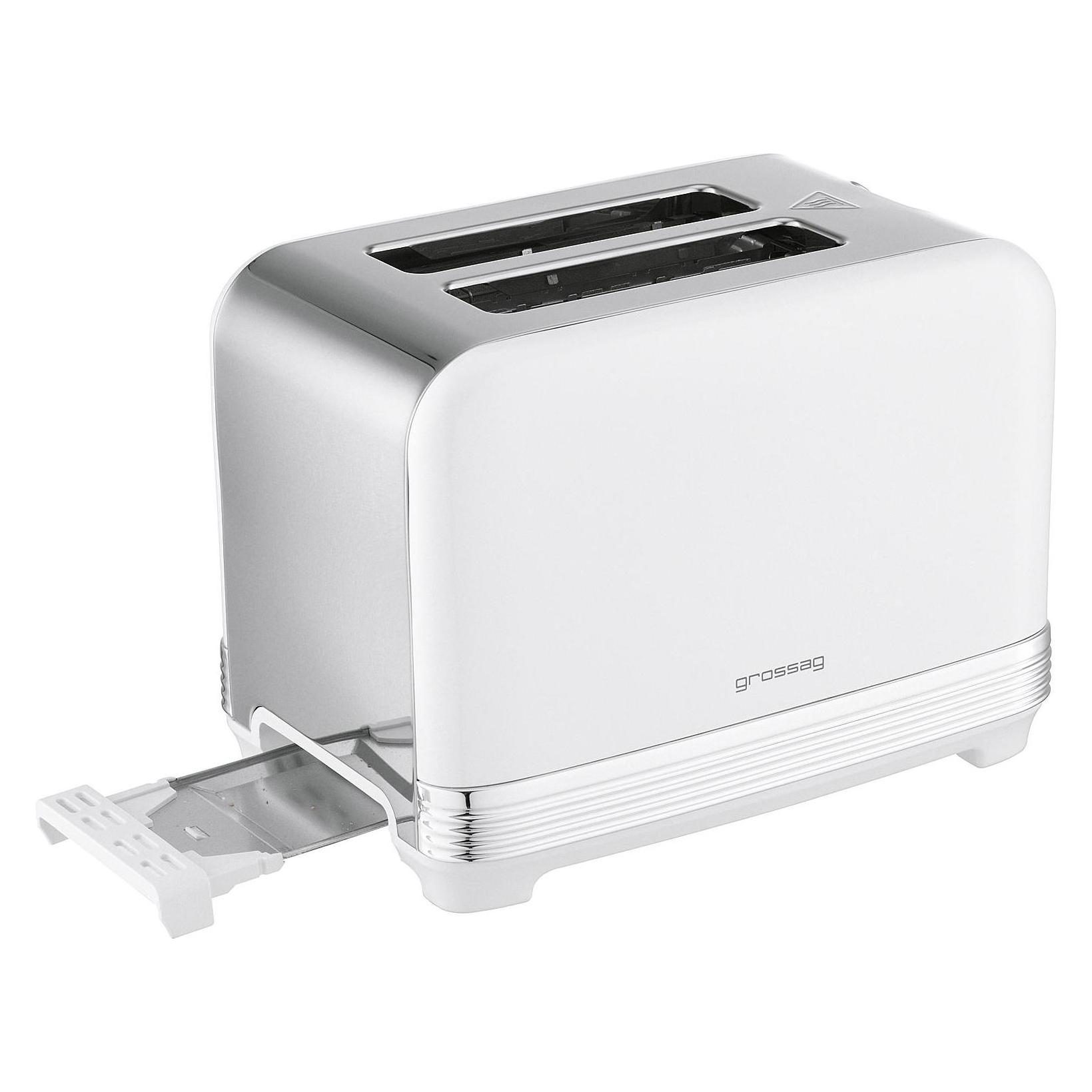 Grossag GRO 2-Scheiben Toaster ES/ws (GROSSAG)