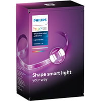 White & Color Ambiance Lightstrip Plus Verlängerung V4 1 Meter, LED-Streifen weiß
