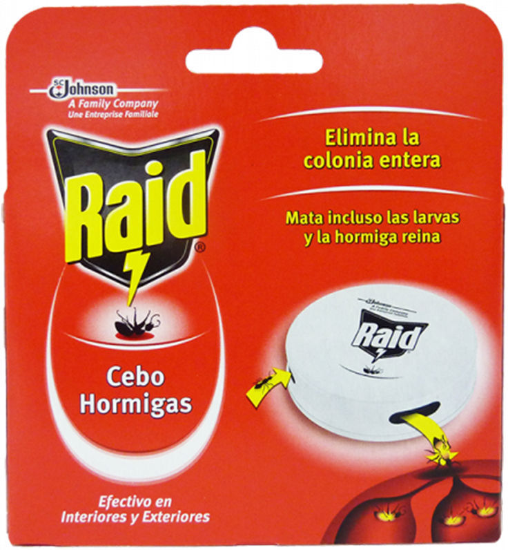 Raid Hormigas cebo 1 u