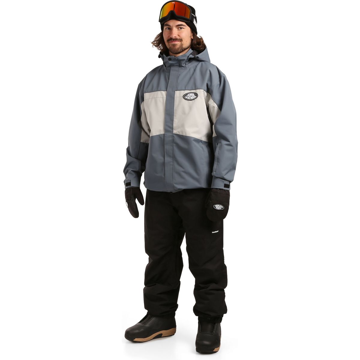 Horsefeathers Morris Jacket storm M OM328G-storm-M