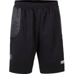 DERBYSTAR Fußball - Teamsport Textil - Torwarthosen TW-Short Timo, Größe S in Schwarz Schwarz