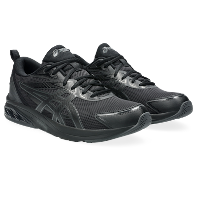 Sneaker ASICS SPORTSTYLE "GEL-QUANTUM KEI", Herren, Gr. 38, schwarz (schwarz, obsidian grau), Synthetik, Schuhe Sneaker
