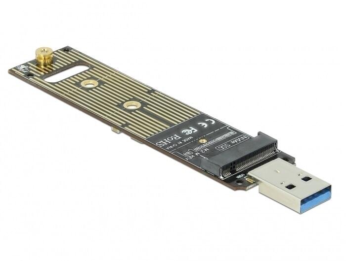 DeLOCK Konverter USB 3.1 Gen 2 zu M.2 NVMe PCIe SSD 64069