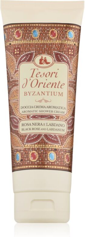 Tesori d'Oriente Byzantium Gel douche pour femme 250 ml
