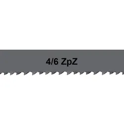 Lefeld Sägeband Uni Bi-Metall M42 1735x20x0,9mm Zahnform K (ZpZ) 4/6