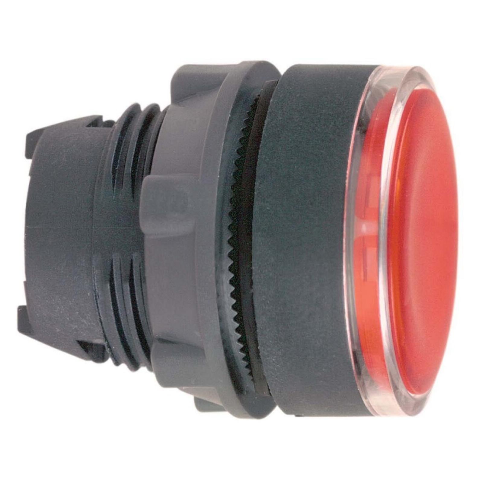 Schneider Electric Leuchttaster rot rund 22mm IP66 (ZB5AA48)