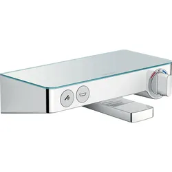 AP-Wannenthermostat Hansgrohe ShowerTablet Select 300 Ausladung 210 mm chrom