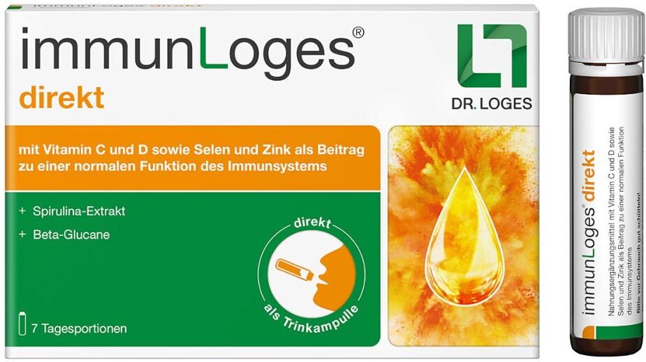 immunLoges direkt Trinkampullen 7stk