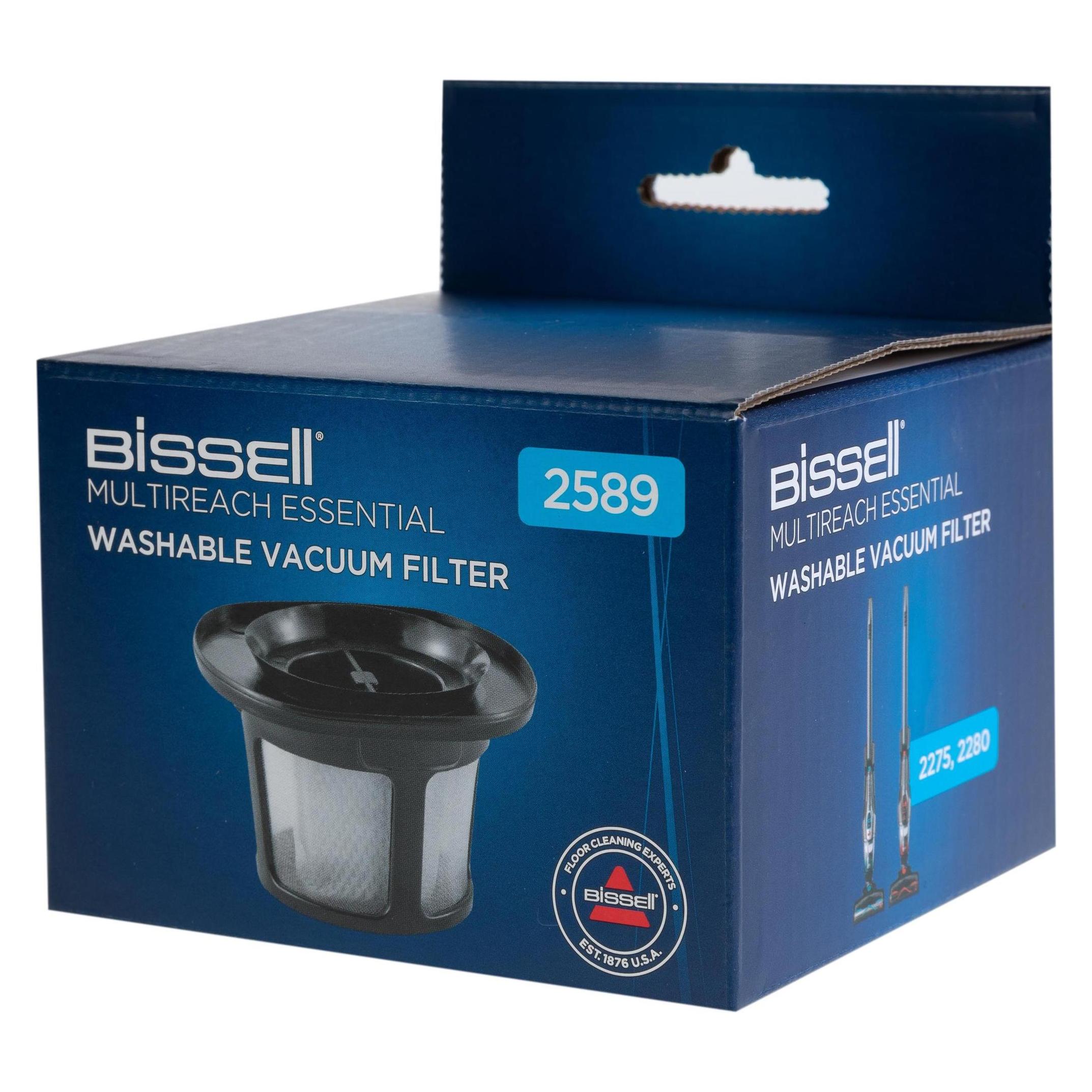 Bissell Ersatzfilter für MultiReach Essential 2275N und 2280N (2589)