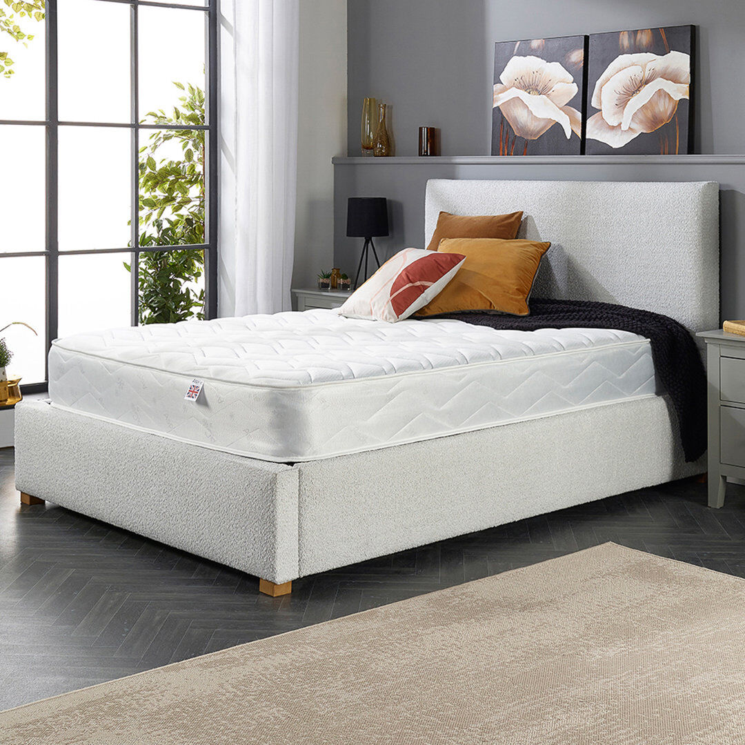 Wayfair Sleep Hybrid Memory Foam Mattress with AC Cool Fabric Double (4'6)