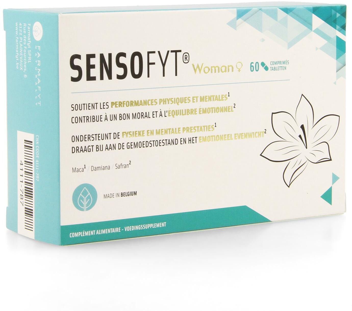FARMAFYT - Sensofyt Woman 60 Comprimés