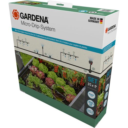 Gardena Micro-Drip-System Set Hochbeet/Beet (35 Pflanzen)