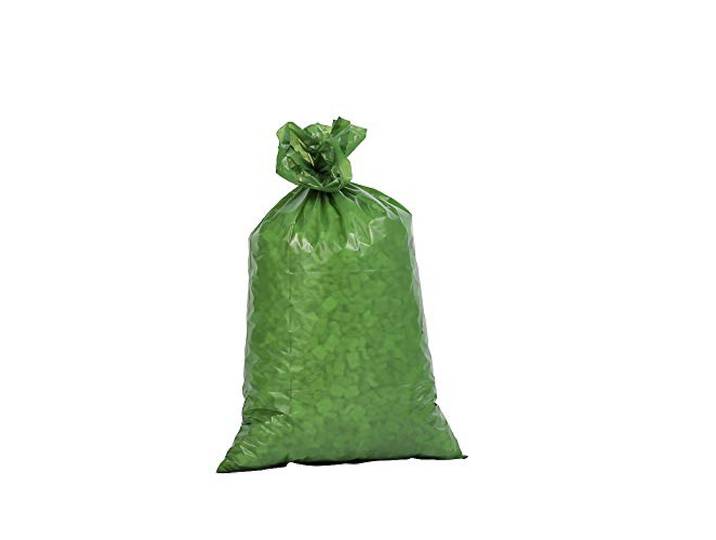 PREMIUM - afvalzakken 70L 60my 575x1000mm 25 stuks/rol groen, vuilniszakken, vuilniszakken, afvalzakken