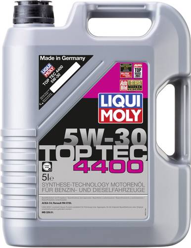 Top Tec 4400 5W-30 Liqui Moly