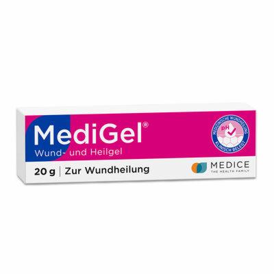 MEDICE Arzneimittel Pütter GmbH&Co.KG MEDIGEL WUND- UND HEILGEL 20 g 20 g 10333547