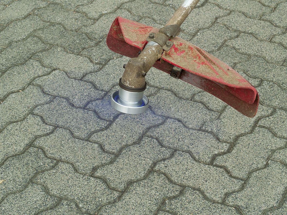 XerVex Wildkrautbürste
