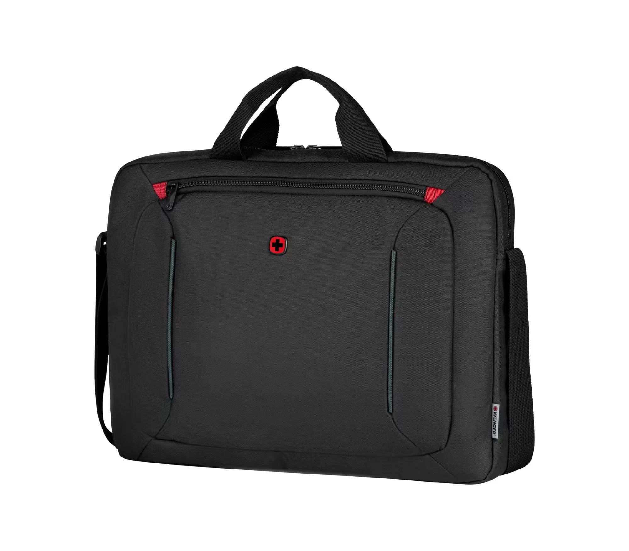 Wenger BQ 16" (40,64cm) Notebook Slimcase schwarz 611906