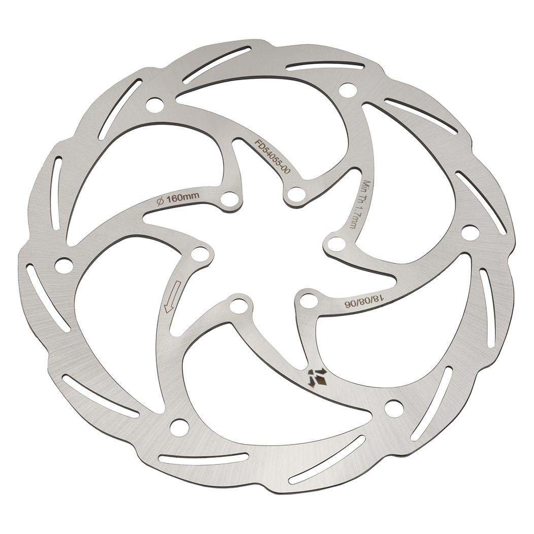 Formula Monolitic Disc Rotor 160mm 6H w/Screws (160 mm) (FO153)