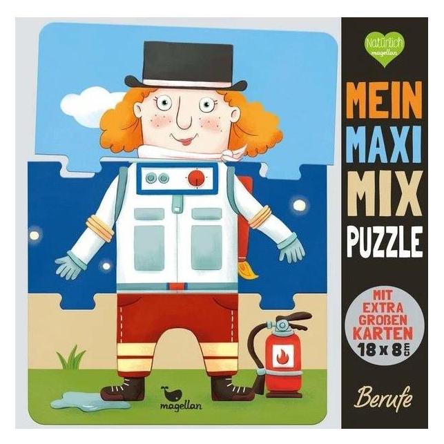 Magellan Mein Maxi-Mix-Puzzle - Berufe (Deutsch, 3 - 6 Jahre) (31353180)