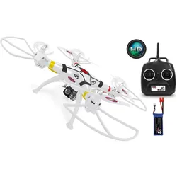 Jamara Payload GPS Drone Altitude Full HD Wifi ComingHome (10 min, 1450 g), Drohne, Weiss