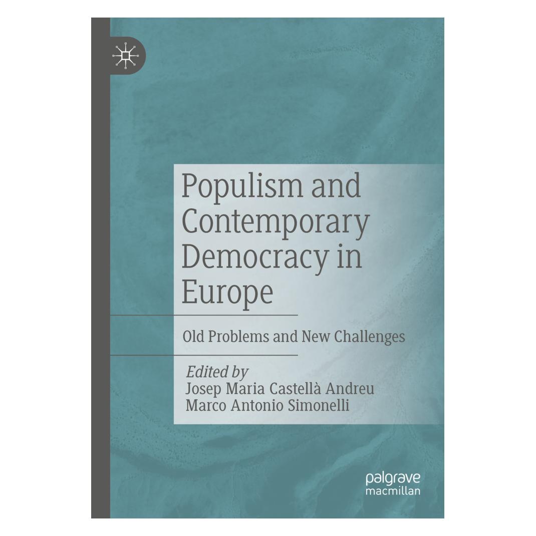 Springer Populism and Contemporary Democracy in Europe (Englisch, Softcover, Josep Maria Castellà Andreu, Marco Antonio Simonelli) (56946161)