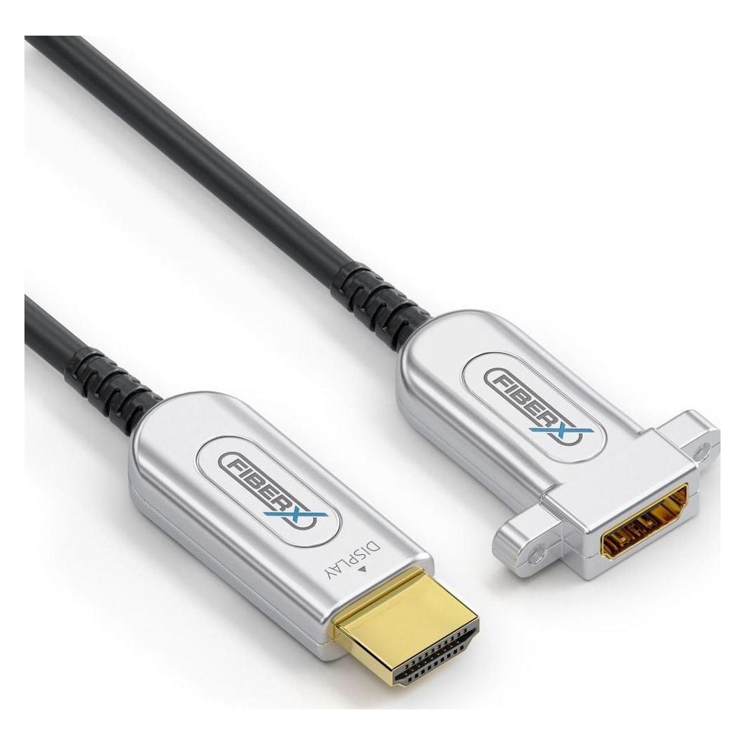 Purelink Serie - HDMI 4K Glasfaser Verlängerung - 25m (25 m) (FX-I351-025)