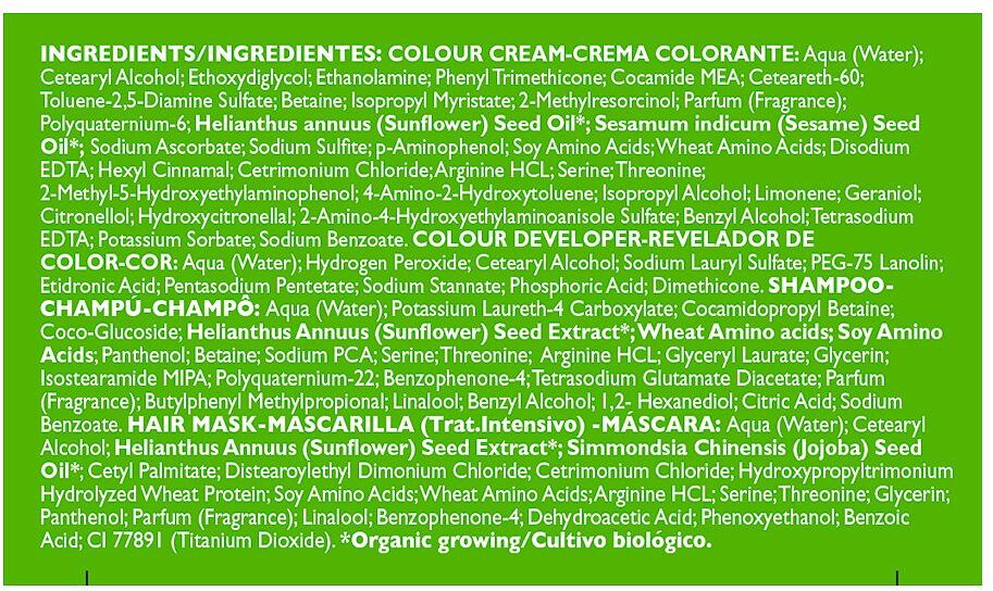 Naturvital Coloursafe tinte permanente #5.7-chocolate