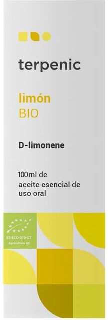 Terpenic ACEITE ESENCIAL LIMON BIO 100ml