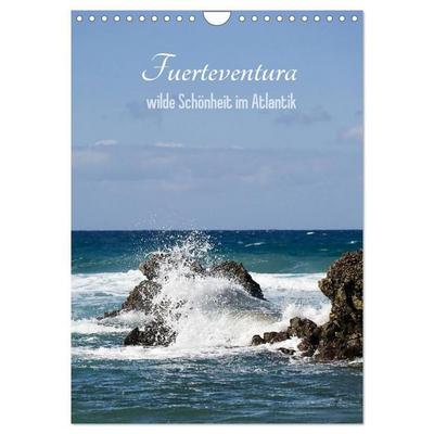 Fuerteventura, wilde Schönheit im Atlantik (Wandkalender 2027 DIN A4 hoch), CALVENDO Monatskalender