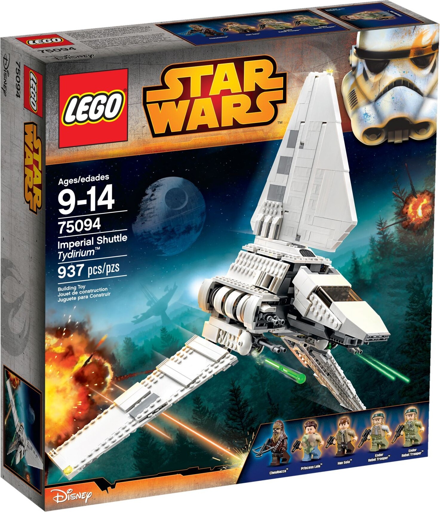 Lego 75094 Star Wars - Imperial Shuttle Tydirium
