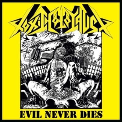 Evil Never Dies - Toxic Holocaust, Vinyl