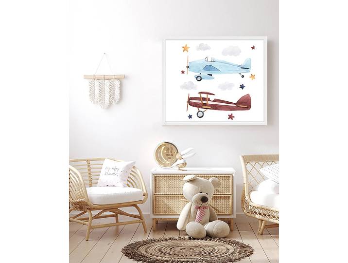 Bild Fly & Dream 53 x 63cm Multicolor